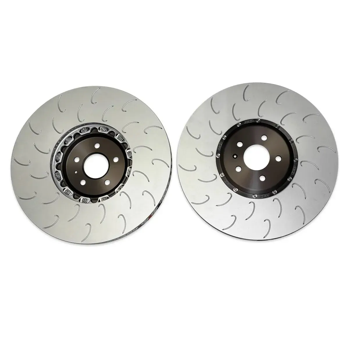 034 Motorsport 2-Piece Floating Front Brake Rotor Upgrade - Audi / C8 / RS6 / RS7 (420x40mm) - Image 2