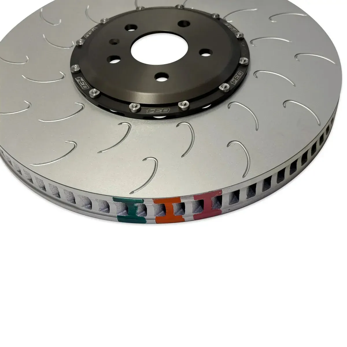 034 Motorsport 2-Piece Floating Front Brake Rotor Upgrade - Audi / C8 / RS6 / RS7 (420x40mm) - Image 4