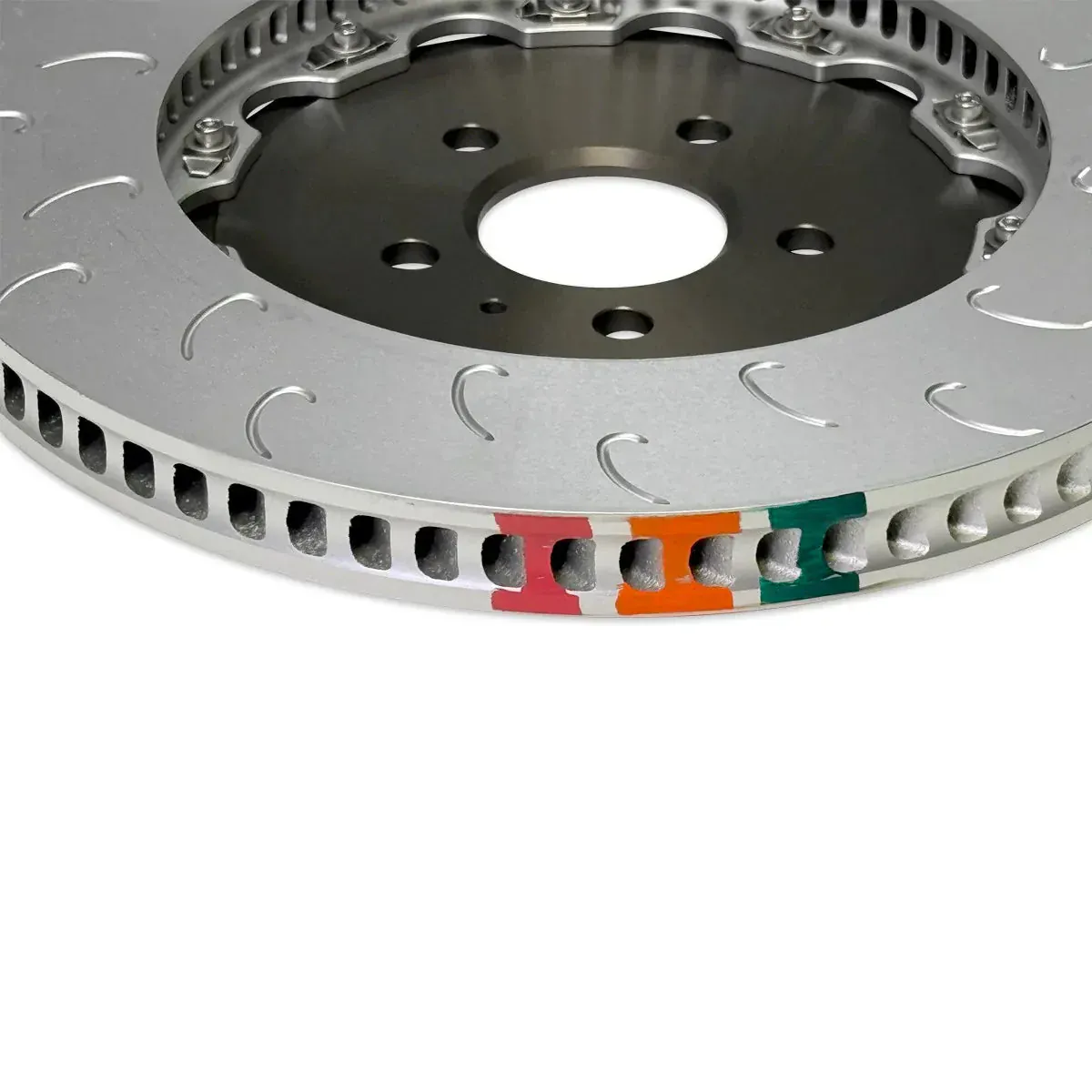 034 Motorsport 2-Piece Floating Rear Brake Rotor Upgrade - Audi / C8 / RS6 / RS7 (370x30mm) - Image 2