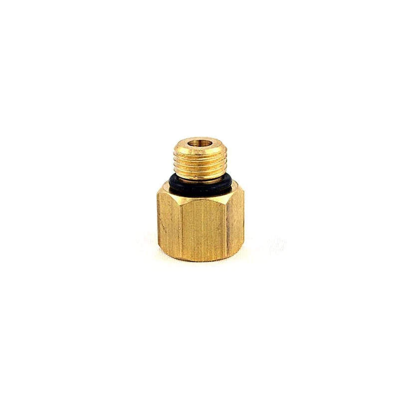 NewSouth Performance Oil Pressure Sensor Adapter - 1/8" NPT Female to M10 Male