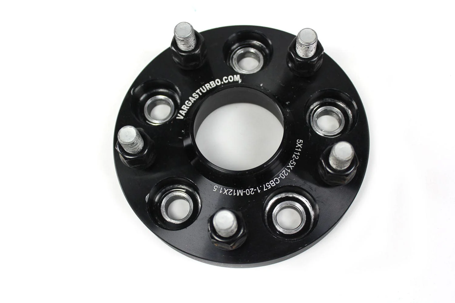 VTT VAG (VW/Audi) 5x112 to 5x120 Conversion Wheel Spacers (SCRATCH AND DENT) - Image 2