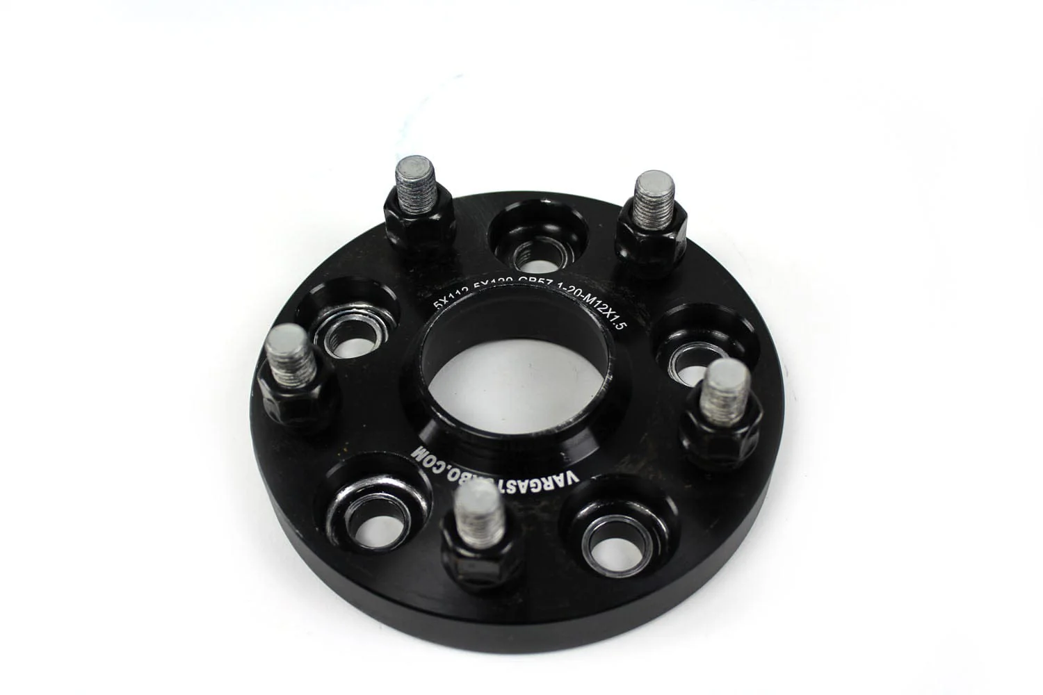 VTT VAG (VW/Audi) 5x112 to 5x120 Conversion Wheel Spacers (SCRATCH AND DENT) - Image 3