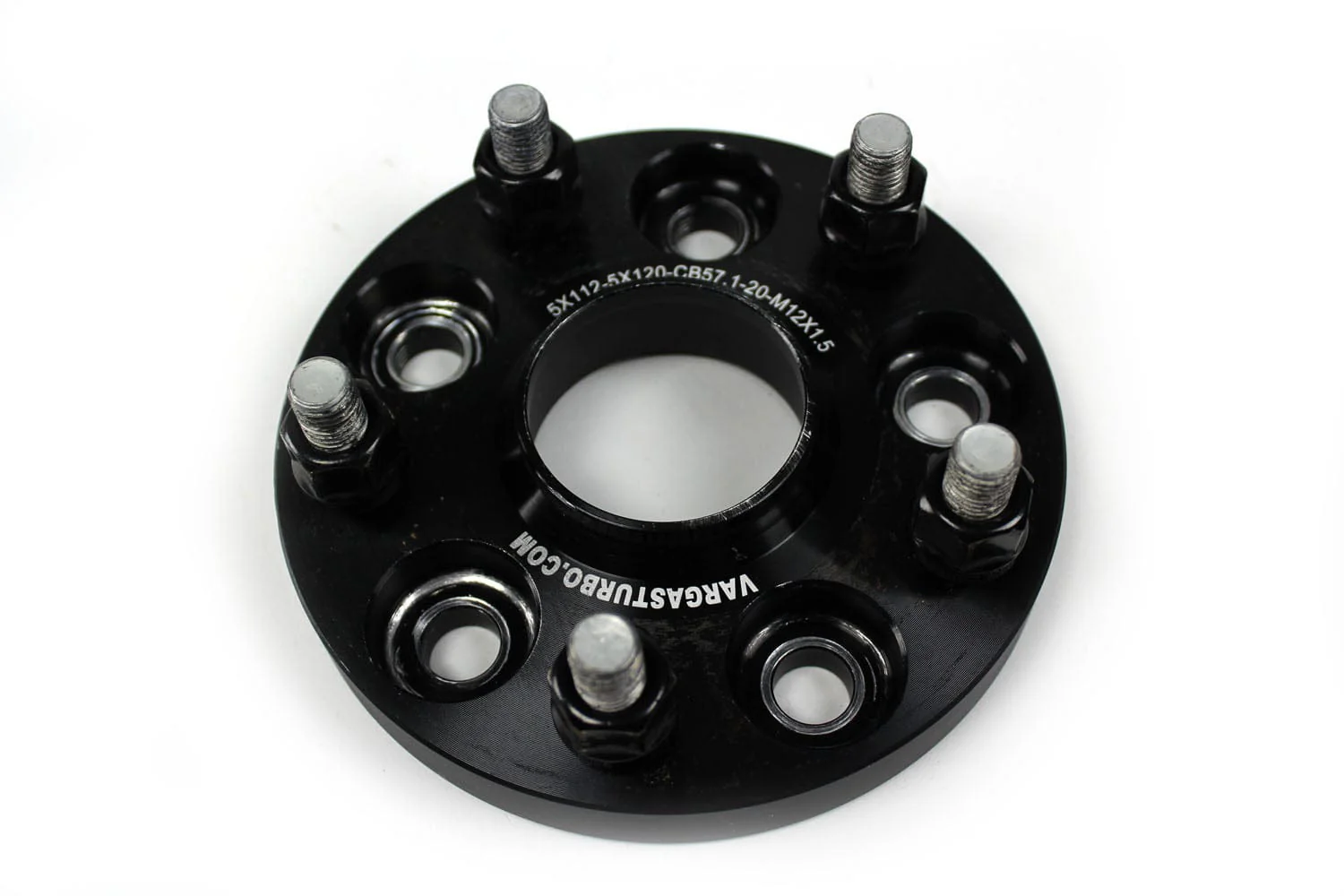 VTT VAG (VW/Audi) 5x112 to 5x120 Conversion Wheel Spacers (SCRATCH AND DENT) - Image 4