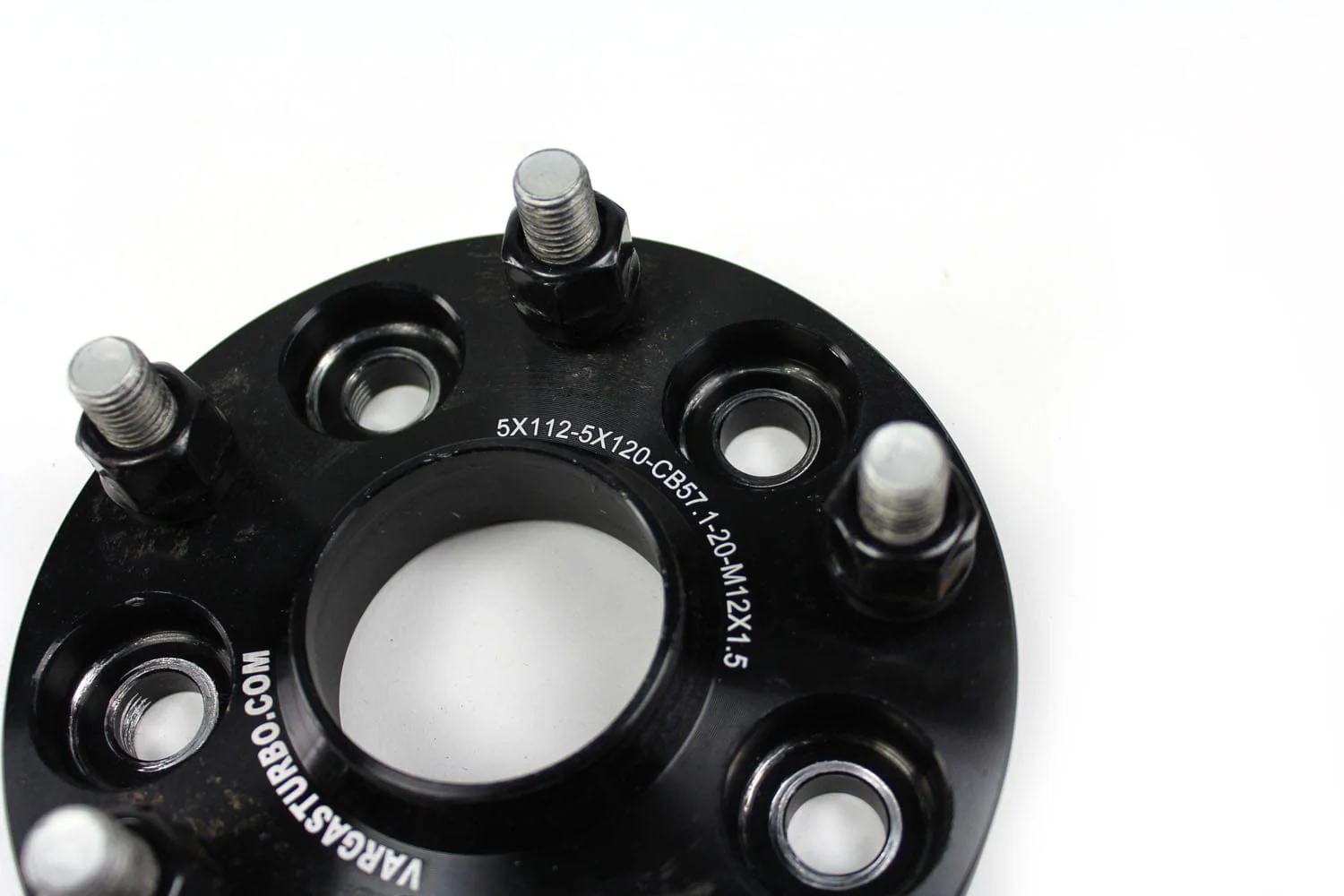 VTT VAG (VW/Audi) 5x112 to 5x120 Conversion Wheel Spacers (SCRATCH AND DENT) - Image 5