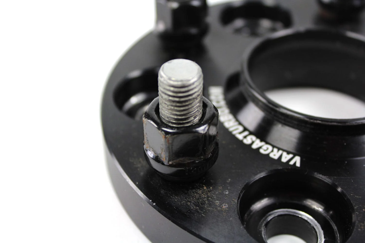 VTT VAG (VW/Audi) 5x112 to 5x120 Conversion Wheel Spacers (SCRATCH AND DENT) - Image 6