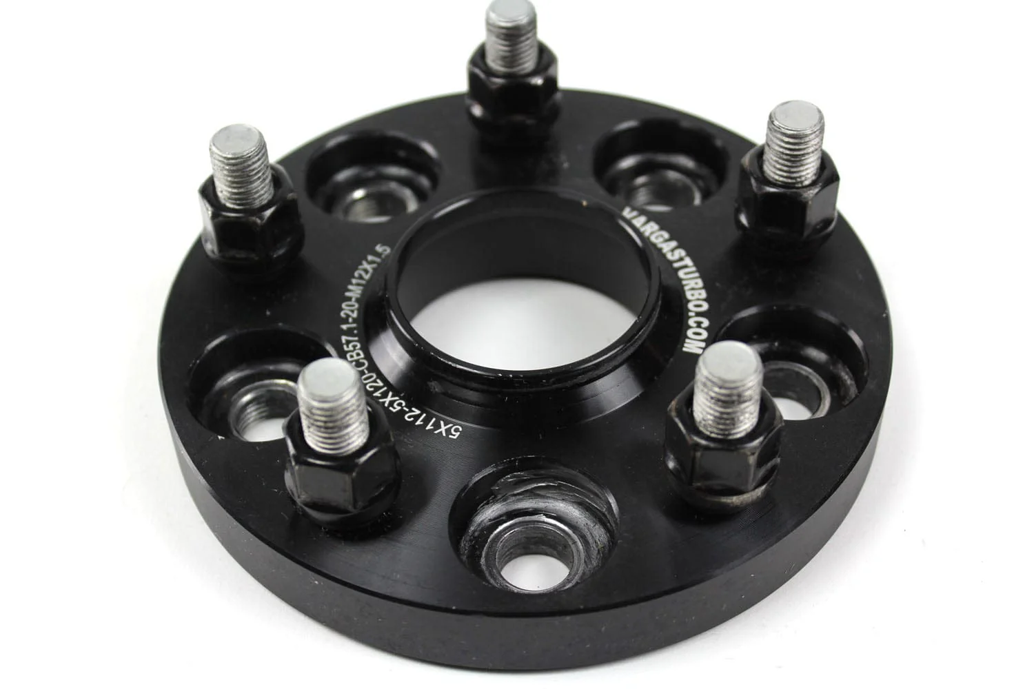 VTT VAG (VW/Audi) 5x112 to 5x120 Conversion Wheel Spacers (SCRATCH AND DENT) - Image 7