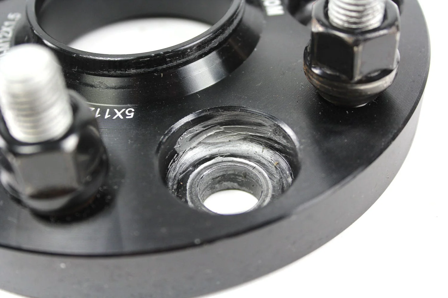 VTT VAG (VW/Audi) 5x112 to 5x120 Conversion Wheel Spacers (SCRATCH AND DENT) - Image 8